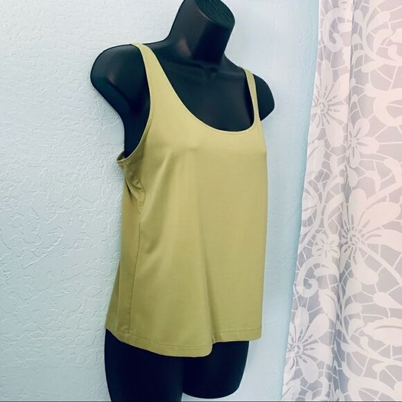 Chico’s Sage Cami Tank Top Size 1 - Picture 4 of 9
